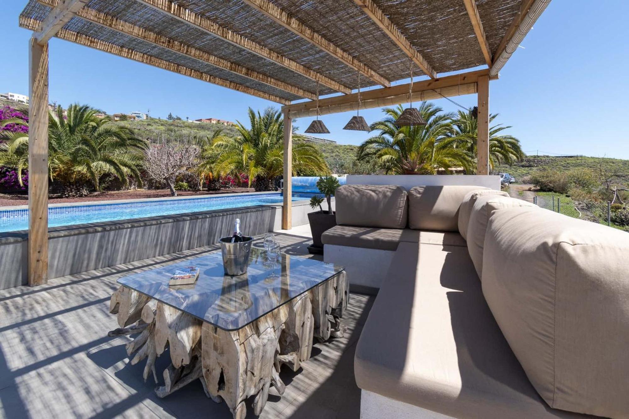 Casa Las Palmeras Granadilla De Abona Zewnętrze zdjęcie