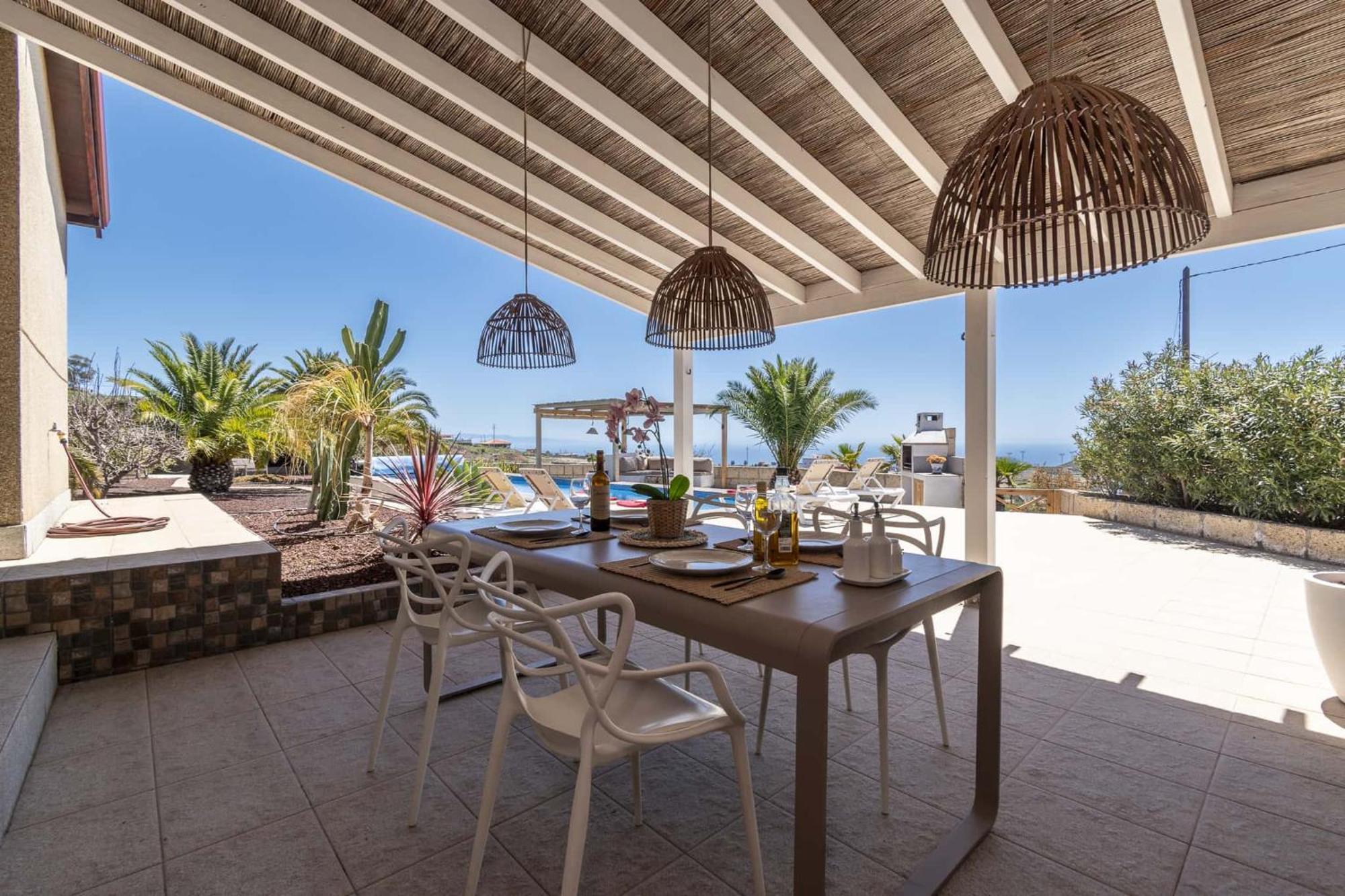 Casa Las Palmeras Granadilla De Abona Zewnętrze zdjęcie