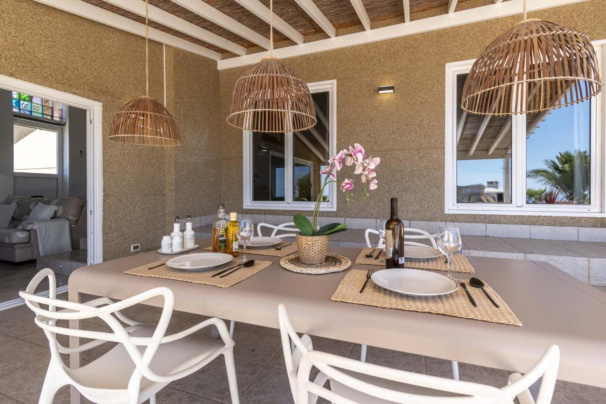 Casa Las Palmeras Granadilla De Abona Zewnętrze zdjęcie